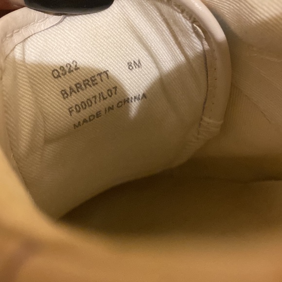 Coach Barrett multi color sneaker - Picture 3 of 6